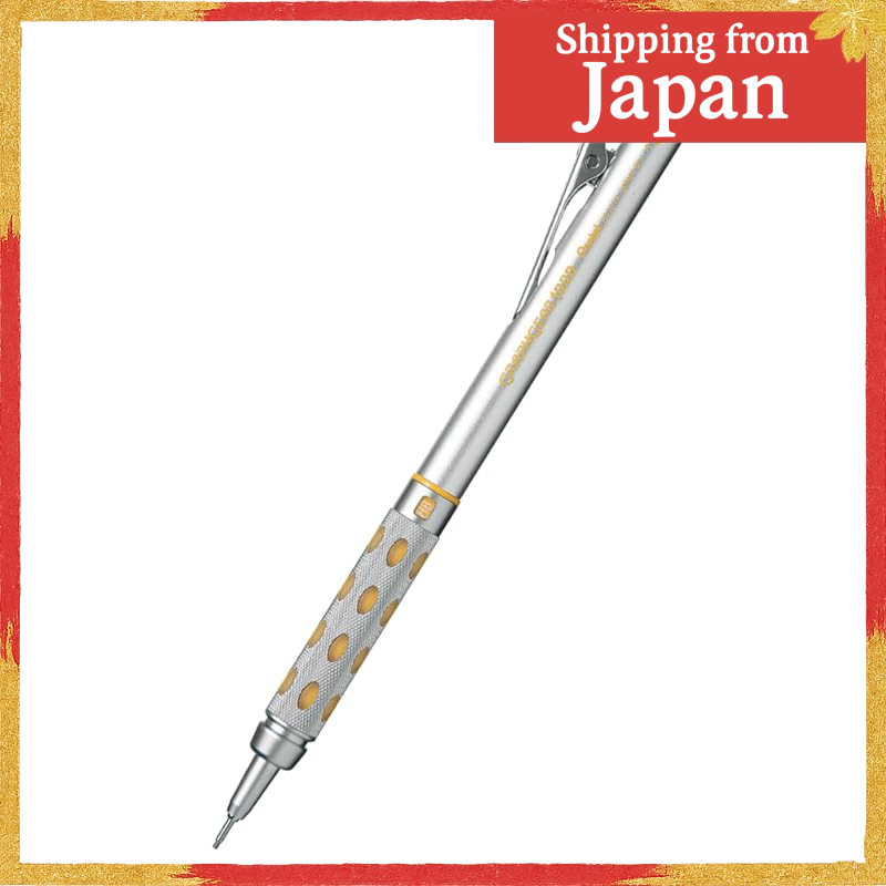 Pentel GraphGear 1000 PG1019 0.9mm Mechanical Drafting Pencil with Metal Grip【Direct from Japan】
