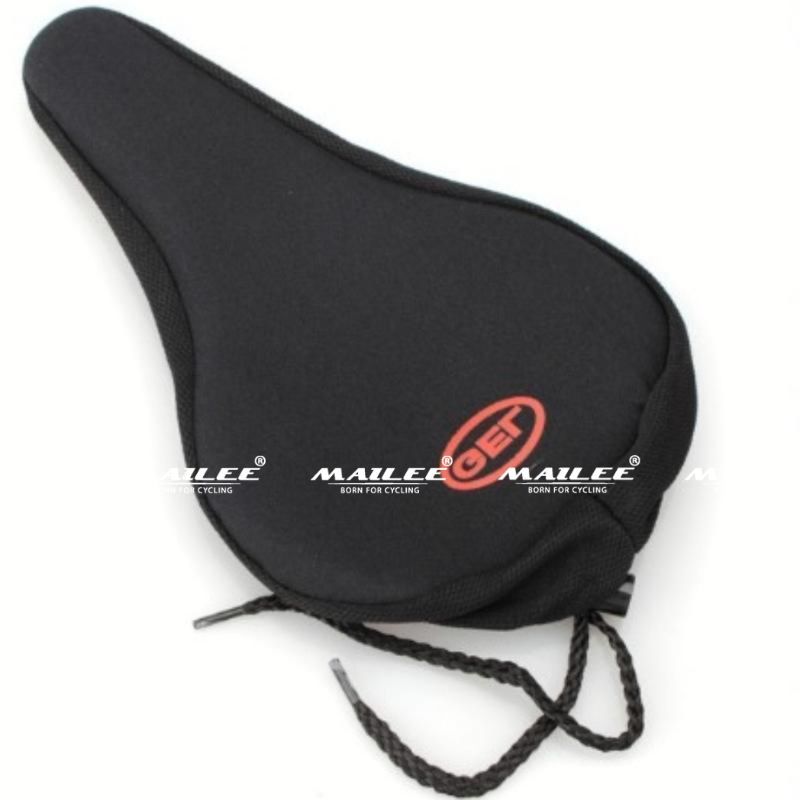 Bọc yên xe đạp silicon mềm có độ đàn hồi cao dành cho yên xe đạp thể thao đường trường size 26x15 cm