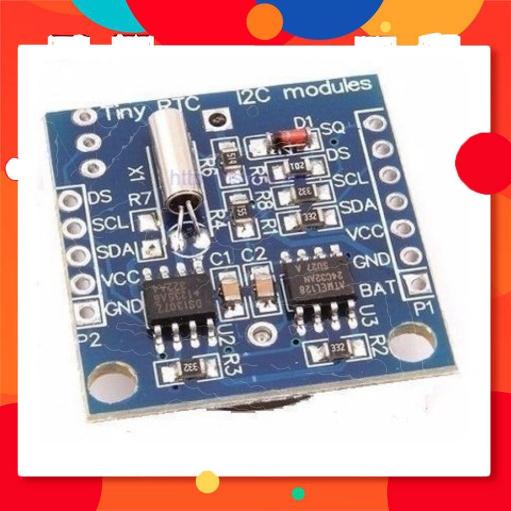 Module Thời Gian Thực RTC DS1307 Điện Tử Store99