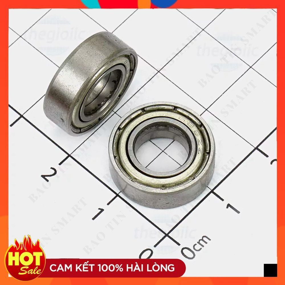 [10 Cái]- 688ZZ Bạc Đạn Vòng Bi Trong 8mm Ngoài 16mm Dày 5mm ChipViet Store