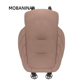Vỏ bọc ghế ô tô MOBANINA, Vỏ bọc ghế trước ô tô mềm bằng da PU, Tấm bảo vệ ghế thoải mái thoáng khí chất lượng cao Phụ kiện nội thất ô tô