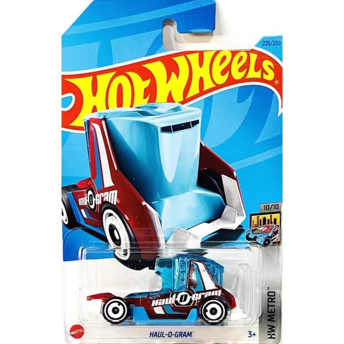 Hotwheels Hotwheels Urban Sci-Fi Pickup Red Original HAUL O GRAM 220 23N