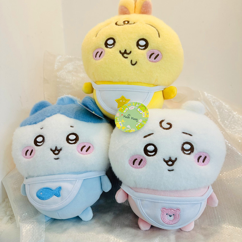 8 Inch Búp Bê Nhồi Bông Chiikawa/Usagi/Hachiware,Sử Dụng Lông Chất Lượng Cao,Búp Bê Trẻ Em