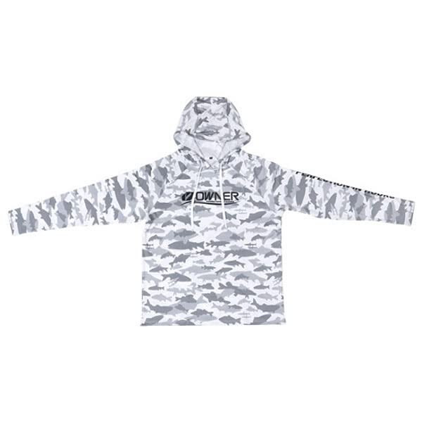 Chủ sở hữu (OWNER) Áo hoodie chống nắng OWNER M cá trắng ngụy trang