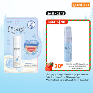  Son Dưỡng Môi Hương Tự Nhiên LipIce Natural 3,3g 