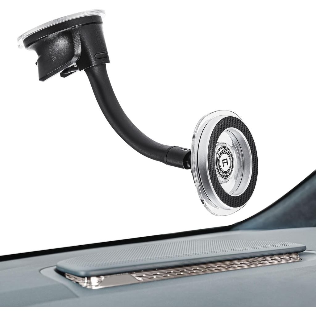 APPS2Car để gắn trên ô tô Magsafe, Giá đỡ điện thoại trên ô tô từ tính Phù hợp cho iPhone 15 / 14 / 