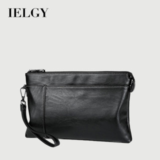 IELGY Nam Clutch Thường Ngày Dung Tích Lớn Túi Phong Bì Ly Hợp Xu Hướng Thời Trang