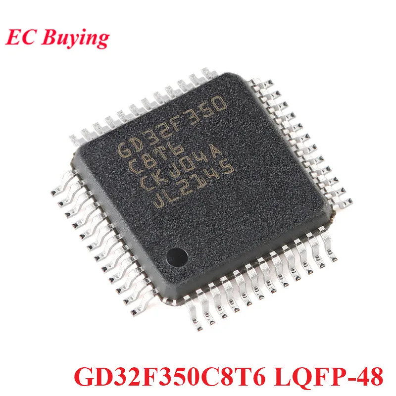 EC buying GD32F350C8T6 GD32F350C8 GD32F350 GD32F GD32 LQFP-48 ARM Cortex-M4 32-bit Vi Điều Khiển IC 