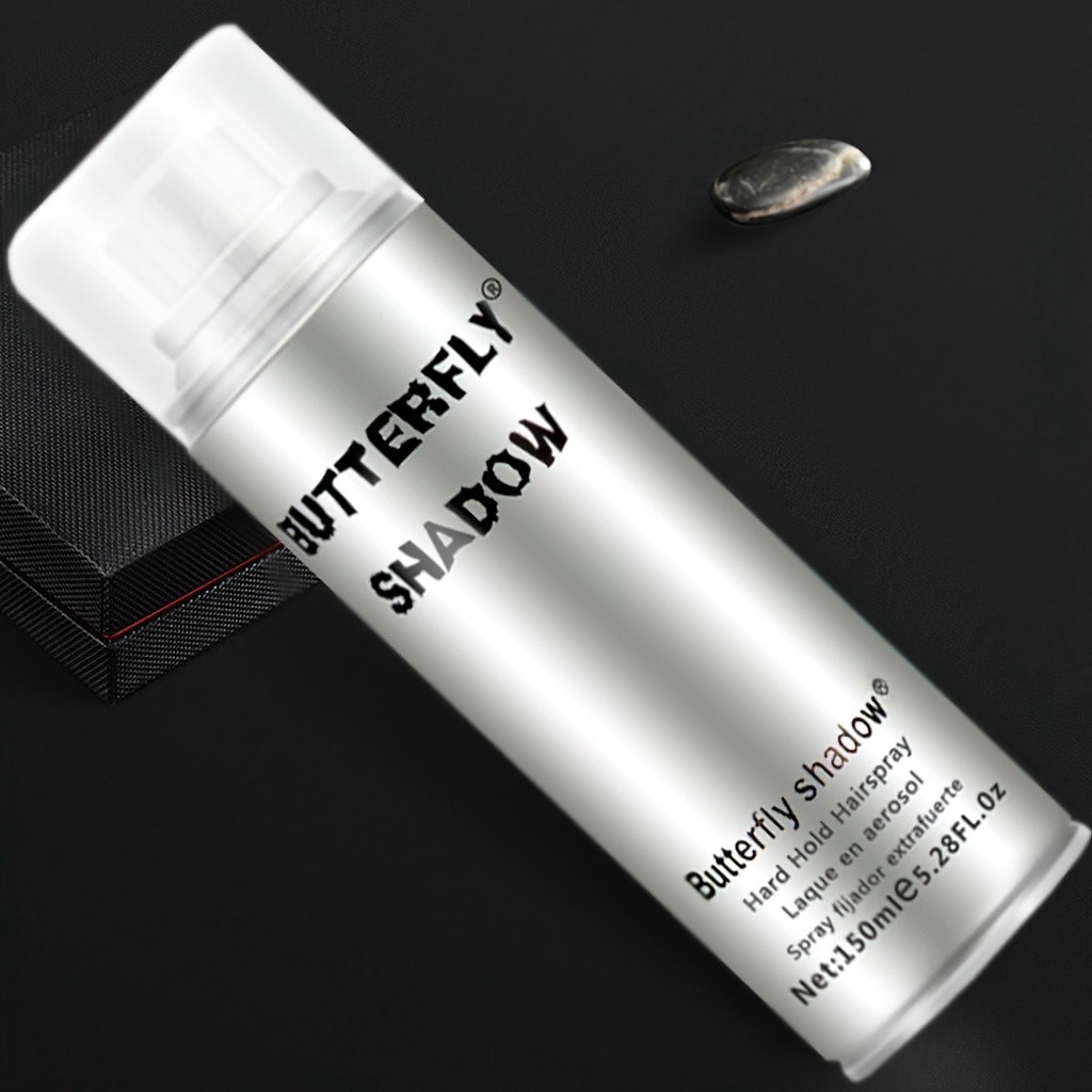 Gôm xịt tóc 150ml 320ml, Gôm bạc giữ nếp tạo kiểu nam nữ-ABREN