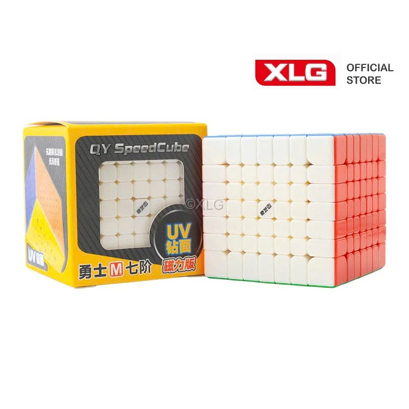 [FREESHIP] Rubik QiYi Warrior 7x7 M UV Stickerless – Siêu phẩm 7 tầng mượt mà, bền đẹp, chuẩn cao cấ