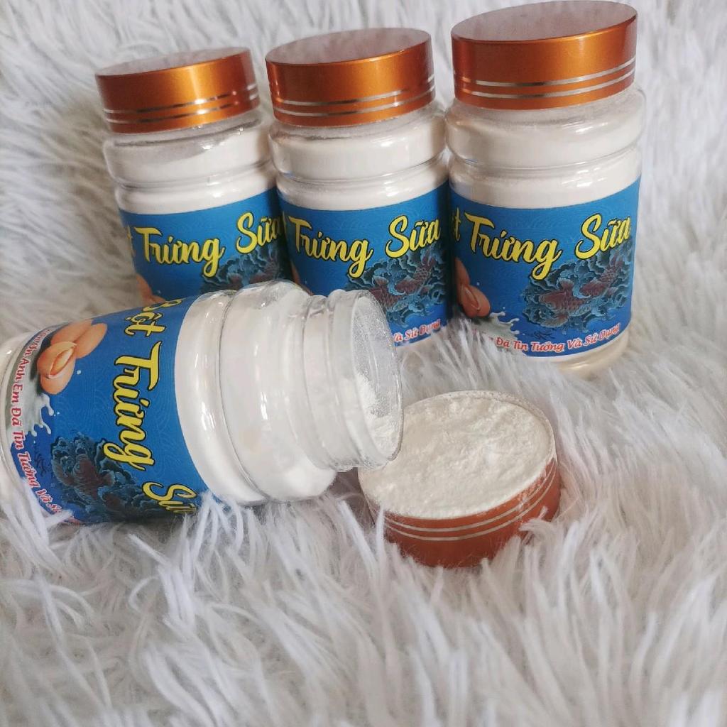 Bột Trứng Sữa - Hương Liệu Câu Cá Tạo Độ Béo Ngậy , Kích Thích Vị Giác Khi Cá Ăn Mồi Bắt Cá Fishing 