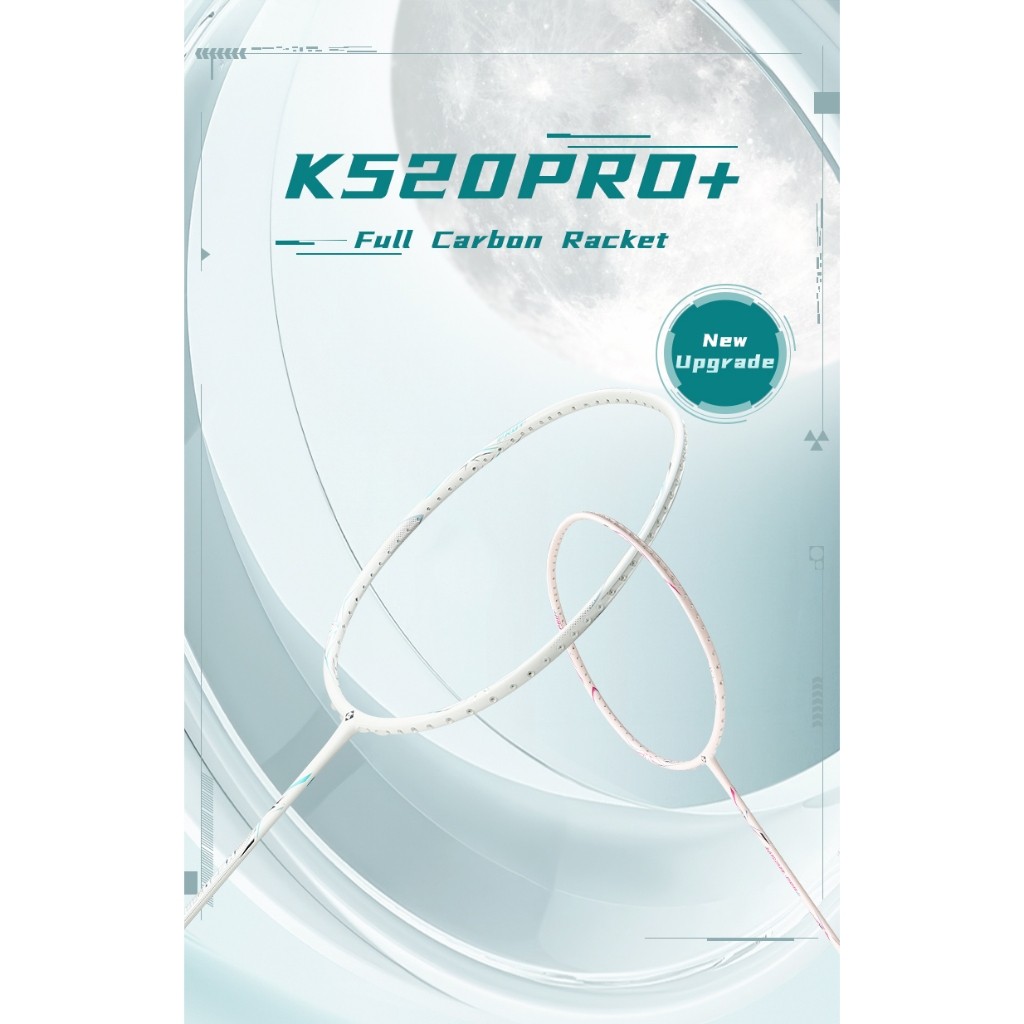 [Mới] Vợt Cầu Lông Kumpoo K520 Pro + Căng Sẵn 11kg, Tặng Kèm Cước, Quấn Cán, Túi Đựng Vợt