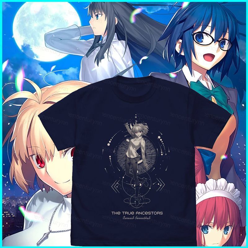 Áo Thun Manga Mash Kyrielight Fate/Grand Order, Vải Full Graphic Tay Ngắn