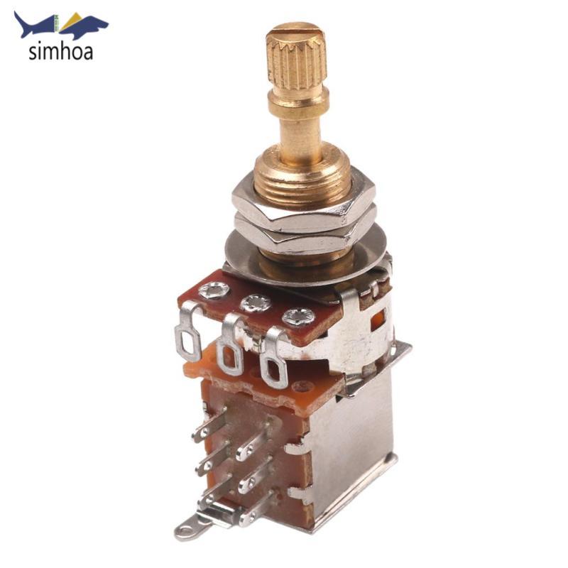 Simhoa Push Pull Pot / Switch Electric Guitar Potentionmeter Volume / Tap