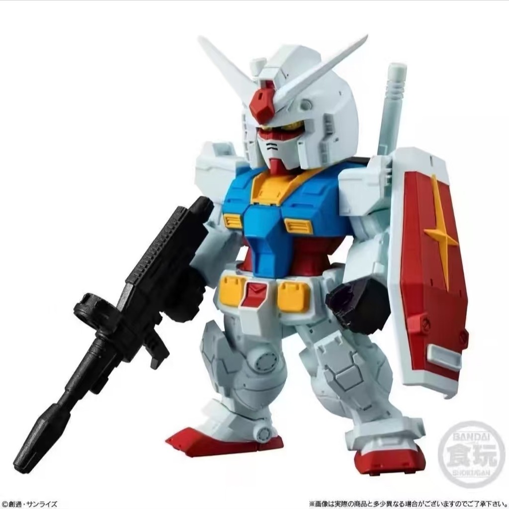 Bandai Hộp Trứng Kẹo Đồ Chơi GUNDAM FW26 Yuanzu GUNDAM CONVERGE Plus04 Hình