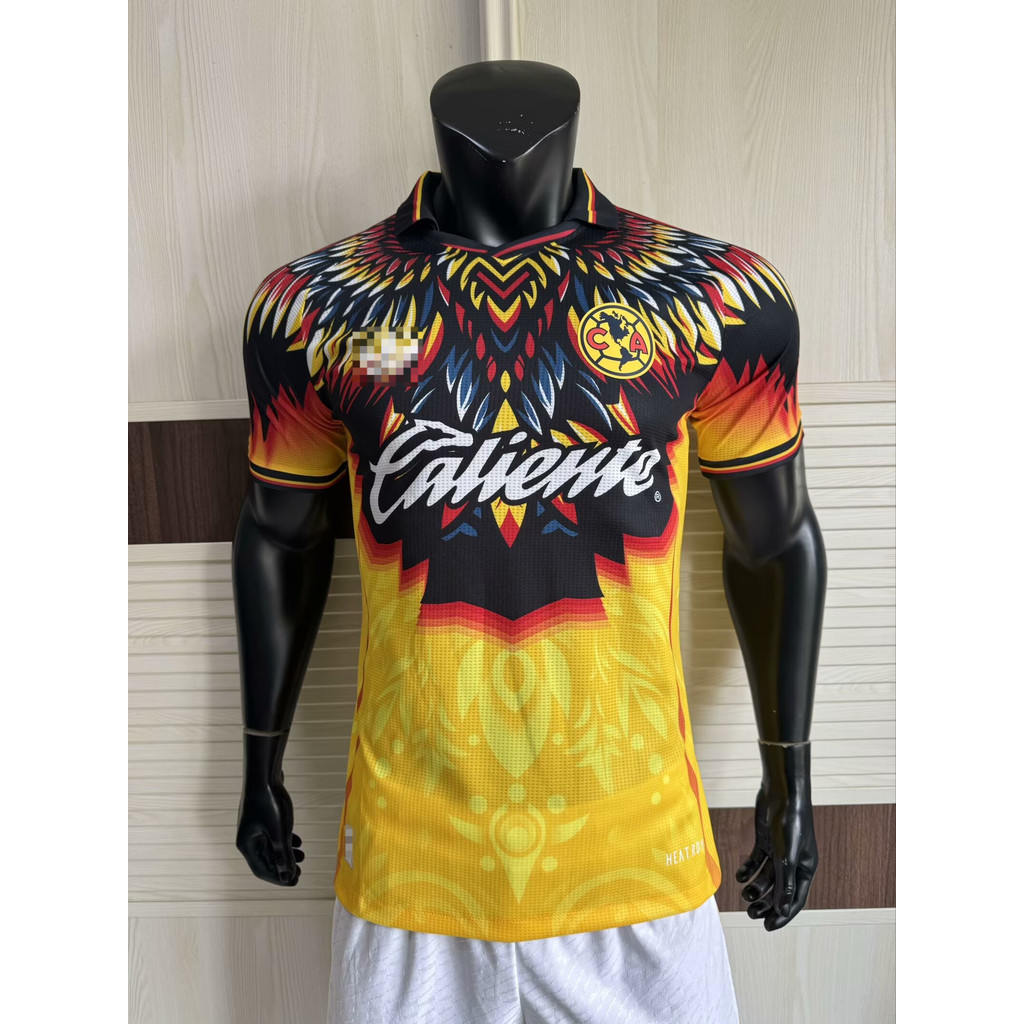 Cầu thủ Club America Áo Bóng Đá Thể Thao Short Sleeve AAA S đến 3XL
