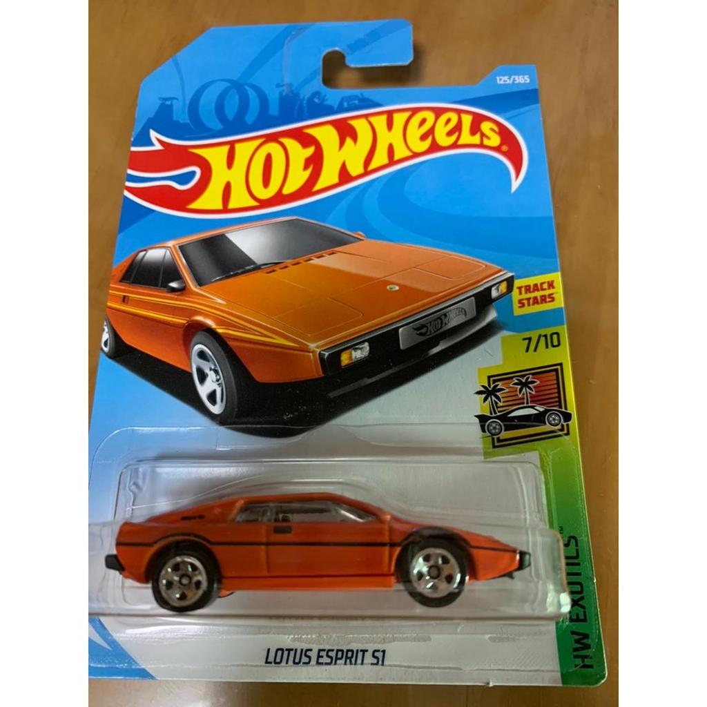 2018 Hot Wheels Hot Little Xe thể thao LOTUS ESPRIT S1 125 / 365