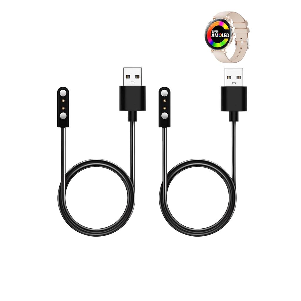 Cáp sạc cho đồng hồ thông minh LIGE FV17, Phụ kiện cáp sạc linh hoạt USB từ tính cho đồng hồ thông m