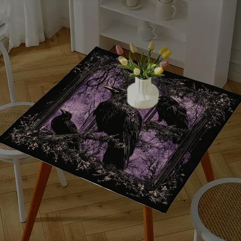 ĐẾN Bàn Bói Toán Đa Năng Vải Board Game Oracles Card Pad Runes Mat