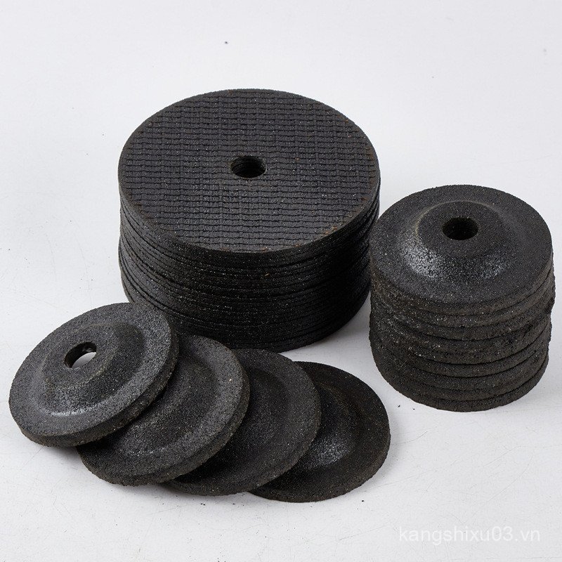 Đĩa mài bằng khí nén 10 * Đĩa mài 10cm 4 Đĩa mài góc đĩa 50mm75 * Đĩa đánh bóng Đĩa mài nhỏ bằng nhự