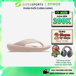  Dép Xỏ Ngón Nữ Crocs Mellow Recovery - 211100-6UR ADS09 LS300 