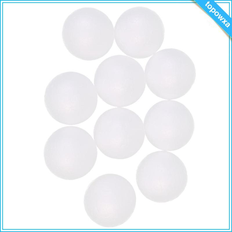 100 Quả Bóng Xốp - Quả Bóng Nhỏ - Quả Bóng Nhỏ Thủ Công -Craft Foam- Arts and Crafts Số Lượng Lớn