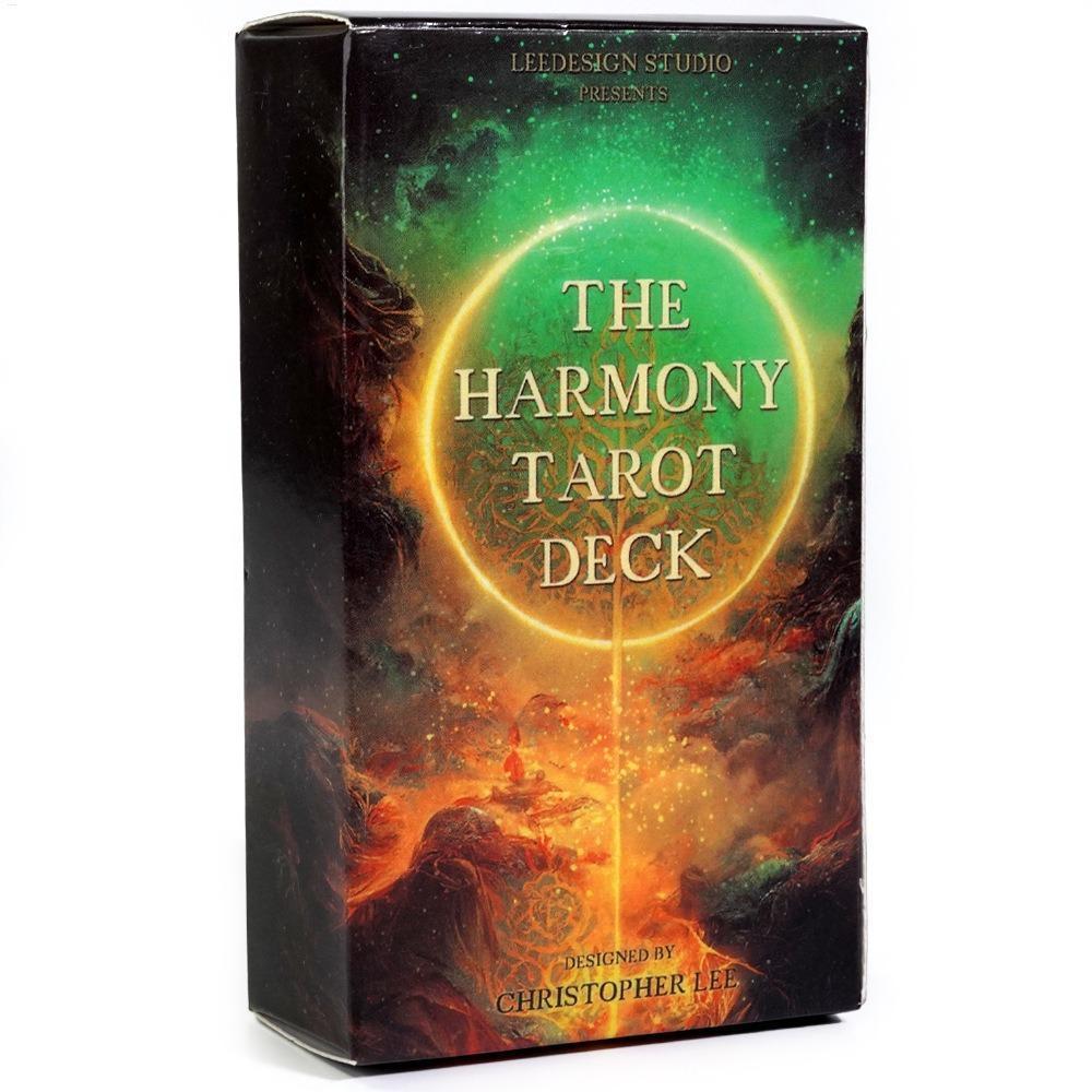 78 Lá bài Tarot Harmony được tạo ra bằng cách hài hòa hai thế giới của AI và sáng tạo của con người 