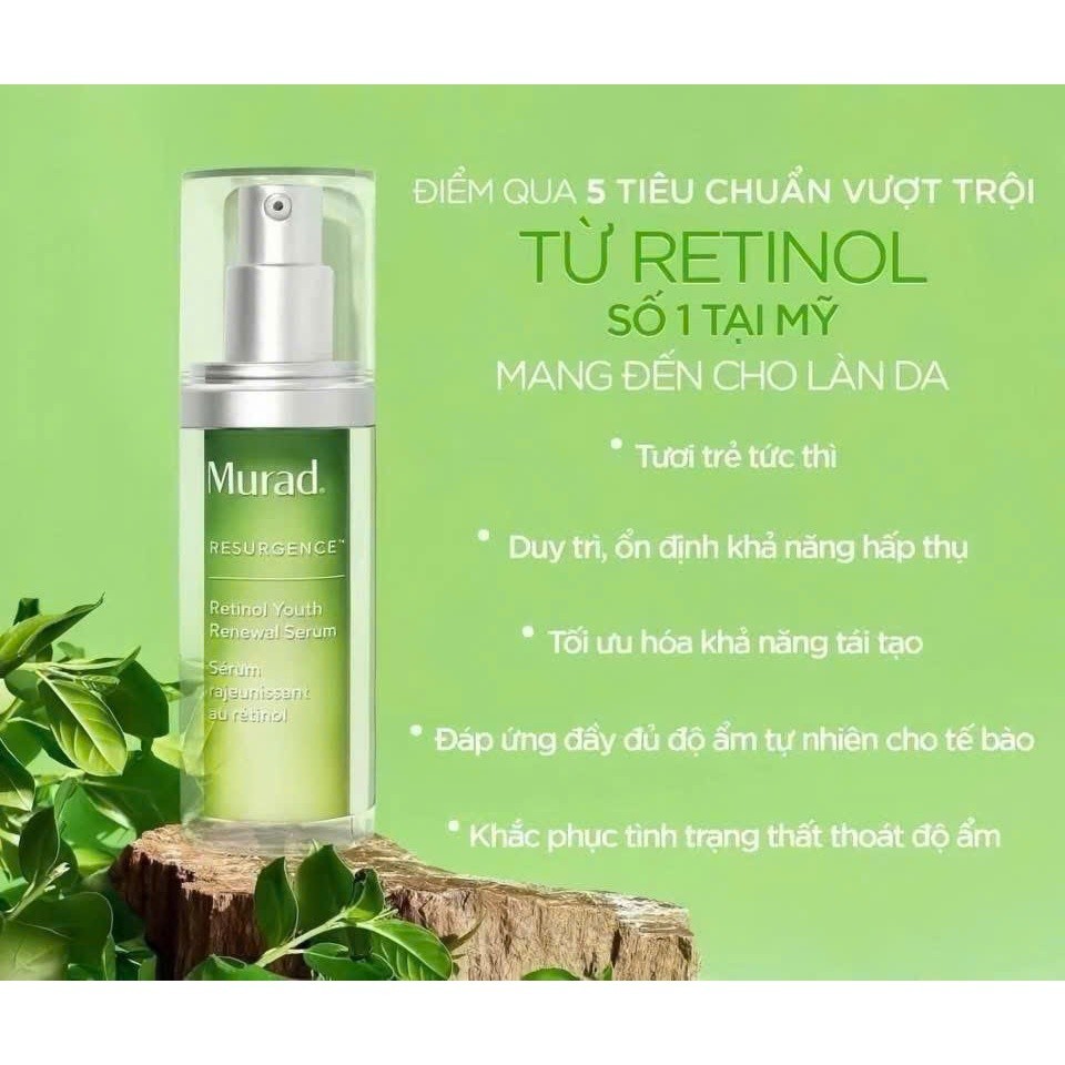 Murad Retinol Youth Renewal Serum 30ml