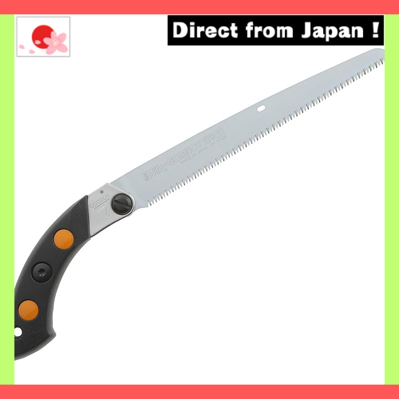 【Japan Original】
UM Industry (Silky) Sheath Saw Rubber Boy 7 General Purpose Blade 270mm 411-27 Can 