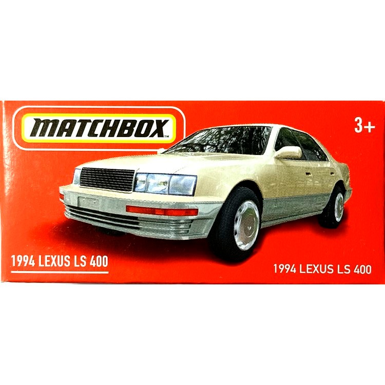 MATCHBOX MATCHBOX LEXUS LS 400 Sedan Trắng LEXUS LS 400 DNK70
