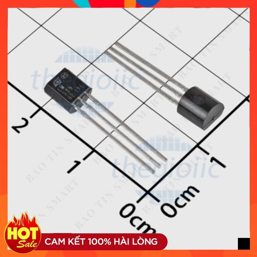 LM335Z/NOPB Cảm Biến Nhiệt Độ ChipViet Store