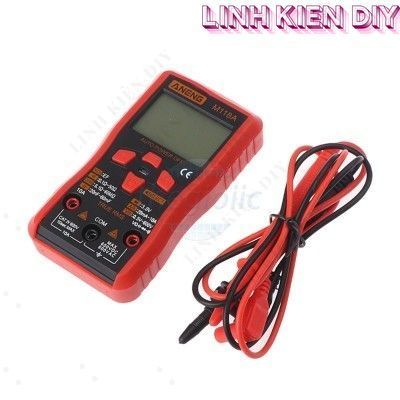 ANENG M118A Đồng Hồ Đo Hiển Thị Số True RMS Linh Kiện DIY