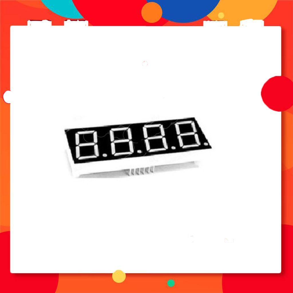 [2 Cái]- Led HS410561K-32 0.56inch Anode Chung Điện Tử Store99