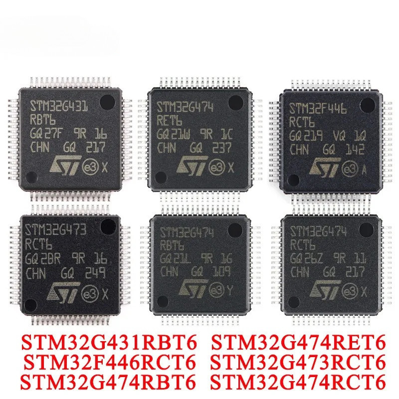 STM32G431RBT6 STM32G431 STM32G474RET6 STM32G474 STM32G473RCT6 STM32G474RBT6 STM32F446RCT6 STM32G474R