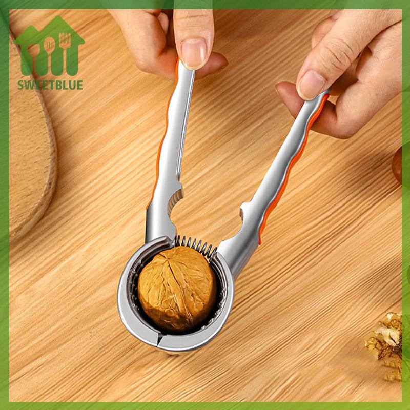 SWEET Hợp kim kẽm Nutcracker Sheller Crack Almond Walnut Pecan Hazelnut Filbert Nut Nhà bếp Nut Shel