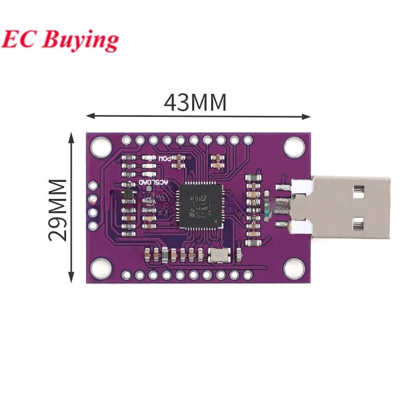 EC buying 10 Cái / 1 Cái FT232H Tốc Độ Cao USB Sang Cổng Nối Tiếp Mô Đun Đa Năng JTAG UART FIFO SPI 