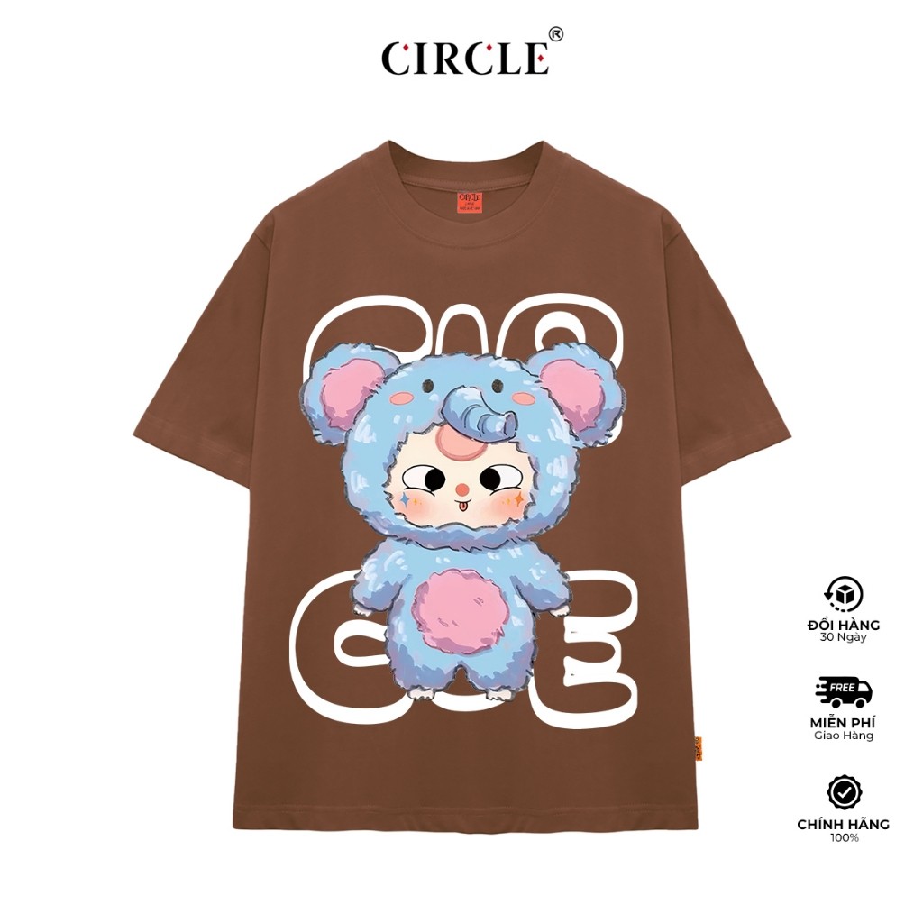 Áo thun CIRCLE - ADORABLE KOALA BABY THREE TEE SHIRT Cotton cao cấp - CIRCLE CLO