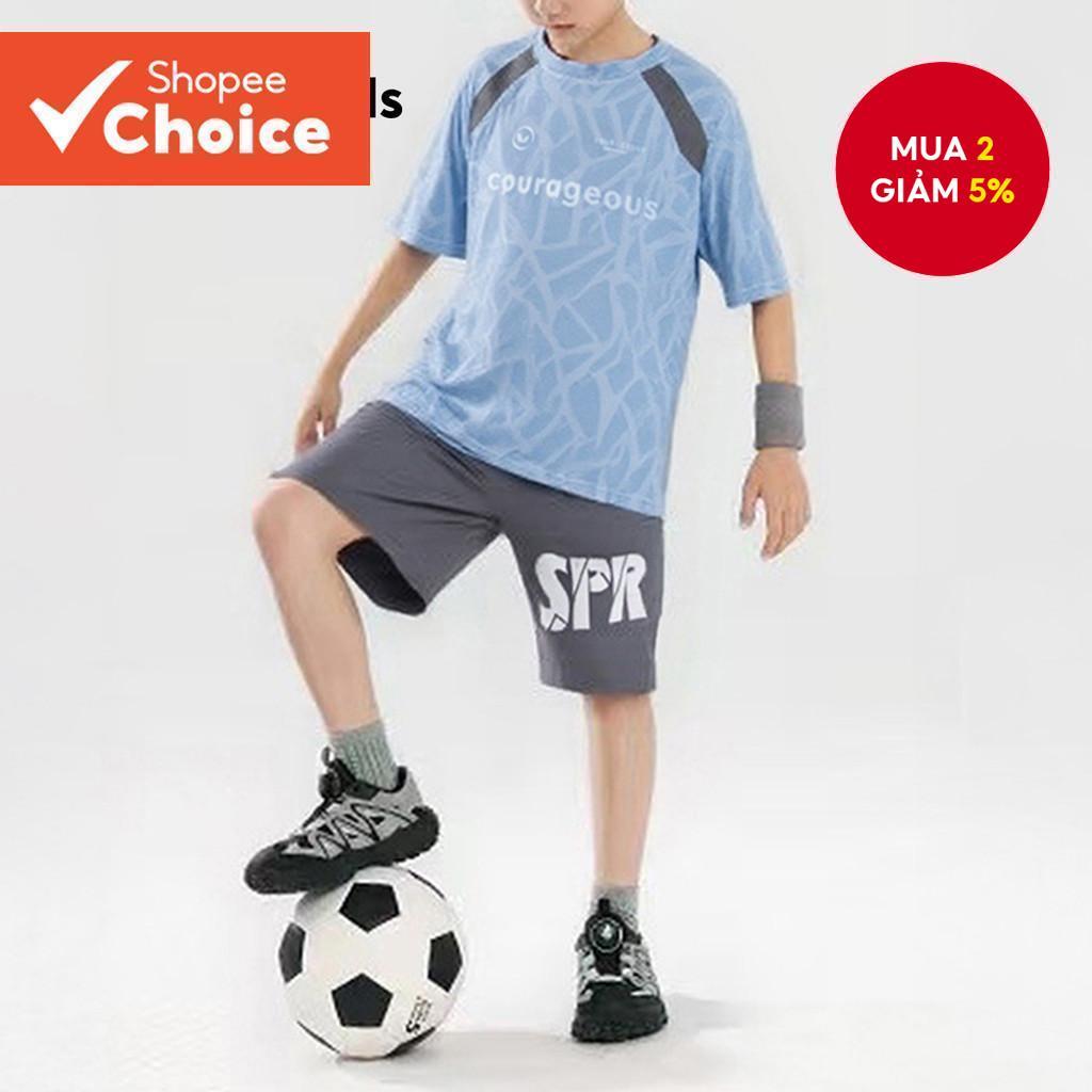NS115-SEP25-C-Bộ đồ thể thao mùa hè cho bé trai-SHNS115BK150
