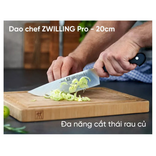 Zwilling- Bộ Dao 3 Món Zwilling Pro (A)