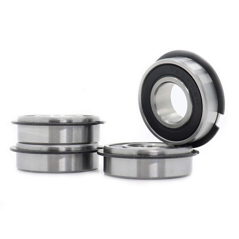 4 Gói 99502-HNR, Vòng bi bánh xe Go Kart Snap Ring, 5 / 8 "ID x 1-3 / 8" OD x 7 / 16 "Chiều rộng cho