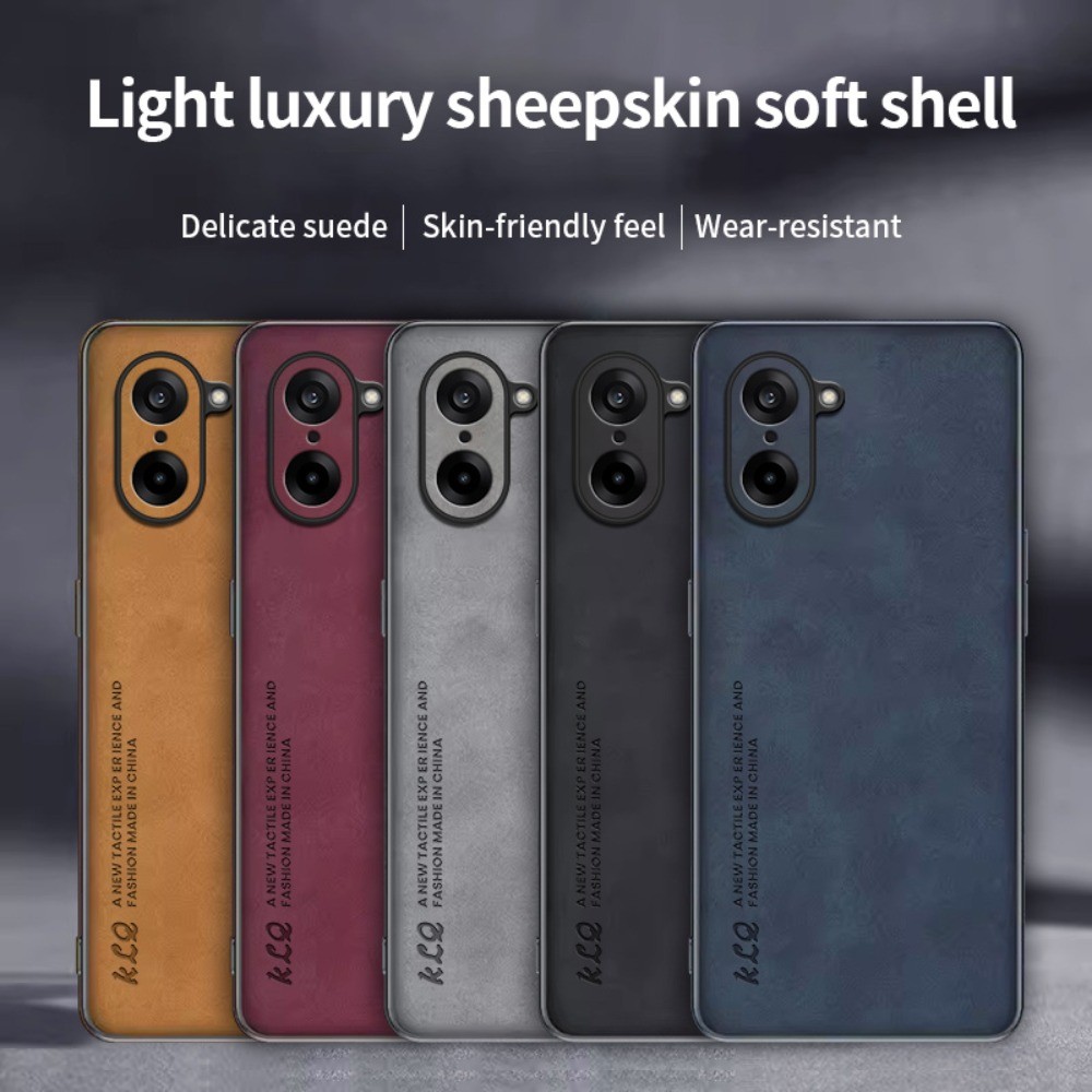 Ốp Da Cừu Sang Trọng Tương Thích Cho OnePlus ACE 5 Racing Mềm Chống Sốc Ốp điện thoại Cho 1 + ACE5 R