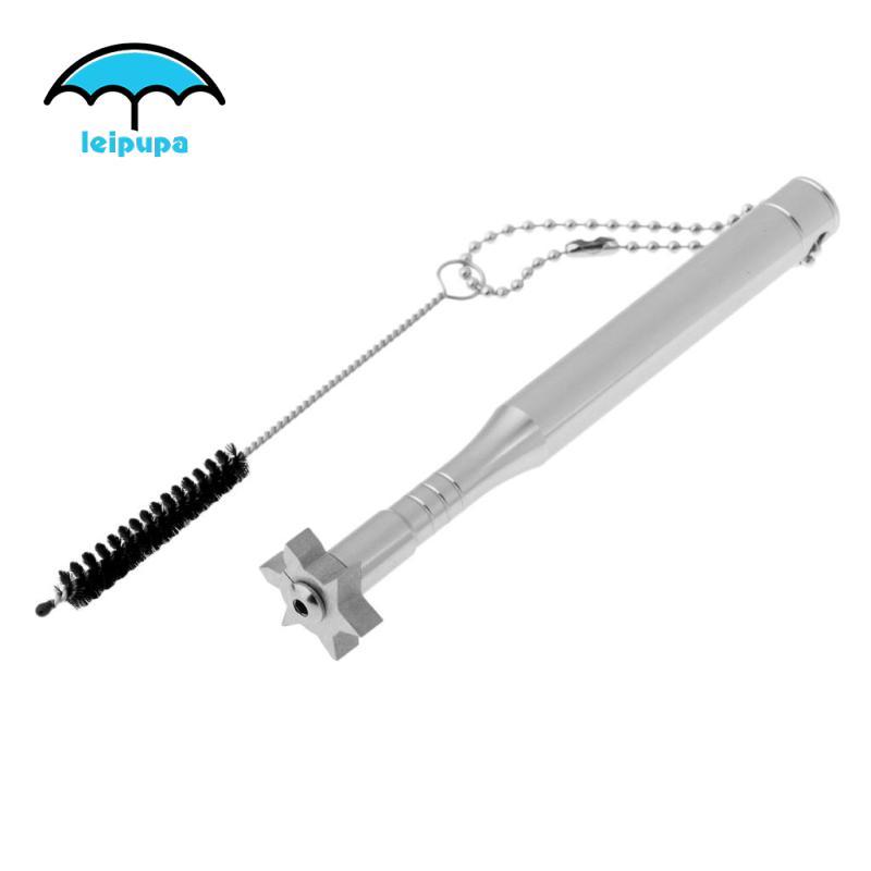 Leipupa - Máy Làm Sạch Rãnh Golf 6 Chiếc (Gồm Bàn Chải & Bộ Mài), Phù Hợp Với Iron Wedge