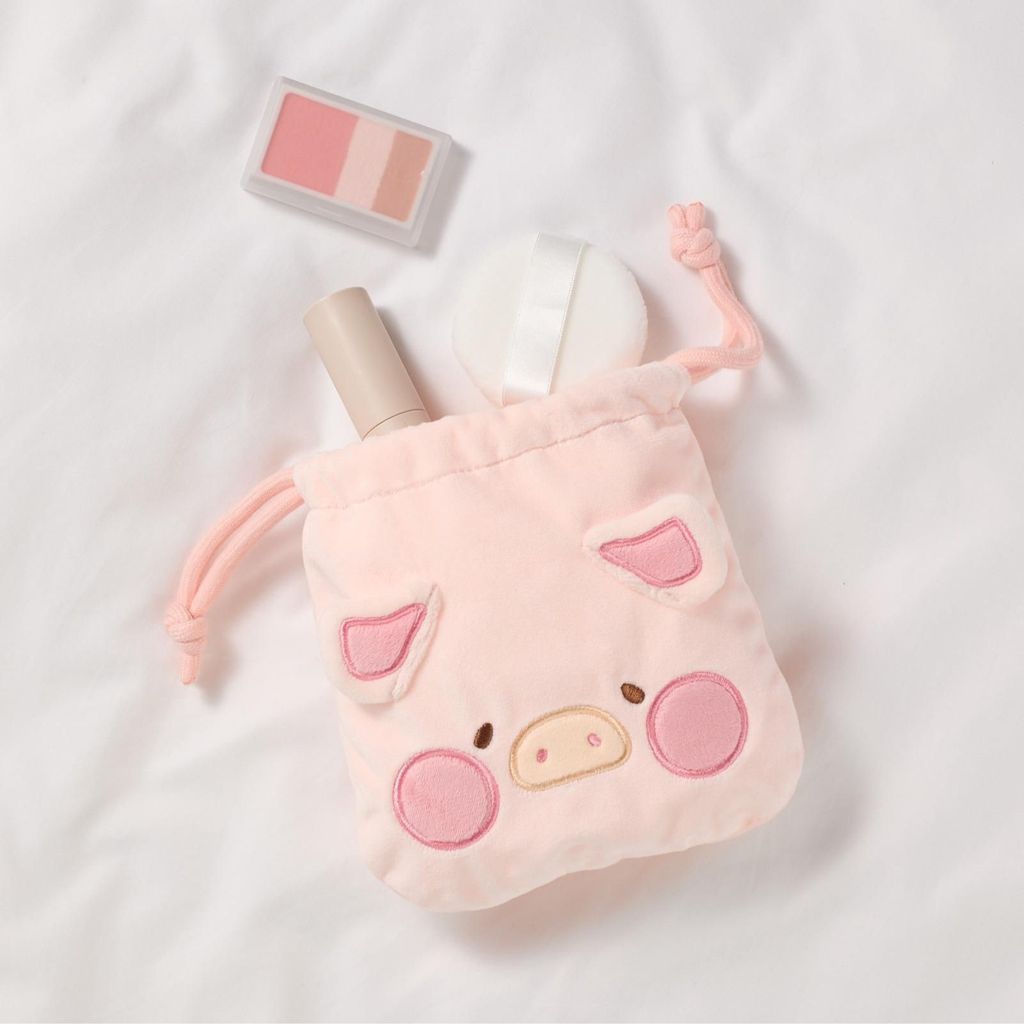 LuLu the Piggy Generic - Small Rope Bag