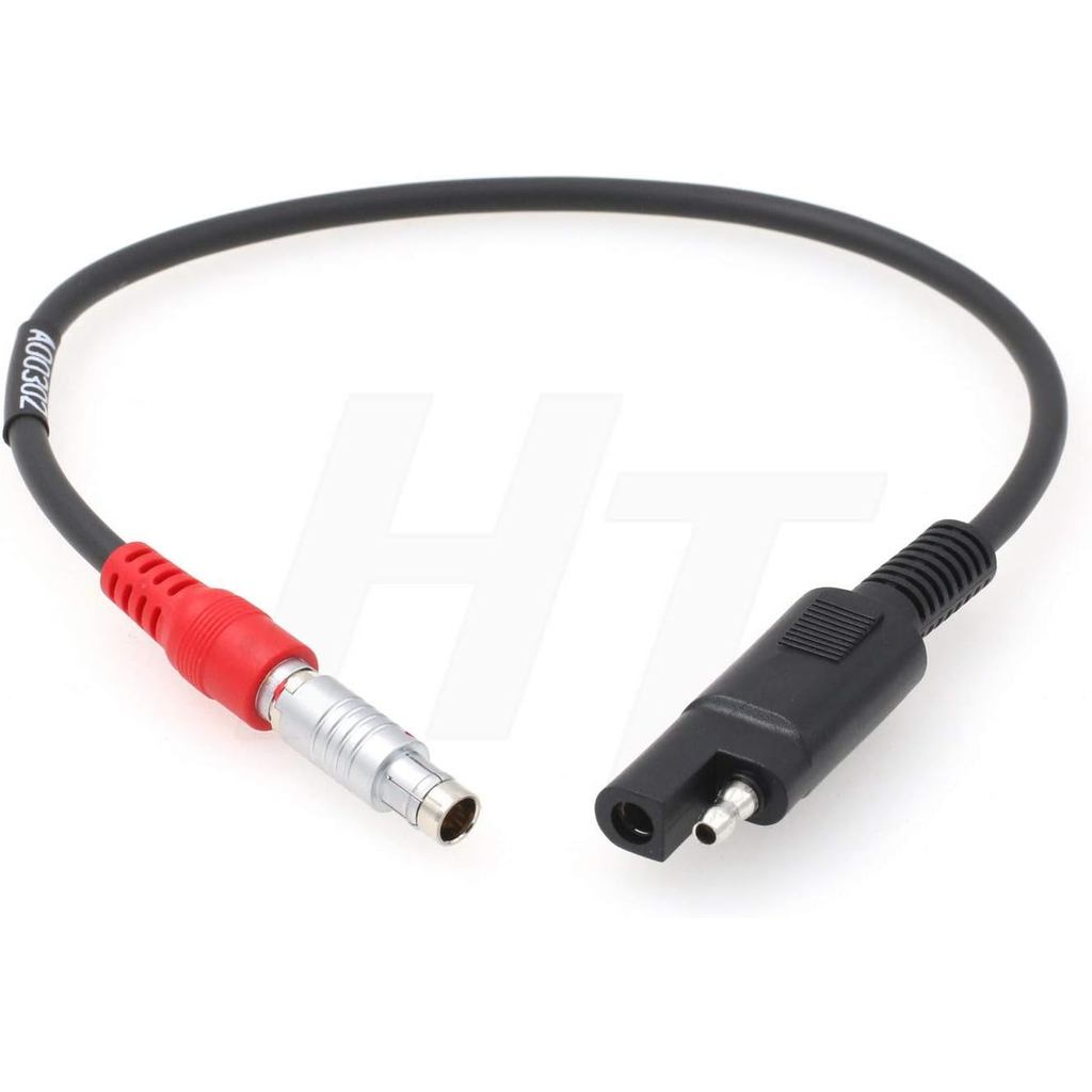 Cáp Nguồn SAE 2pin Đến 5 pin Cho Topcon GR-5 GR-3 GNSS GPS Thu HiPer Legacy GB500 GB1000 A00302
