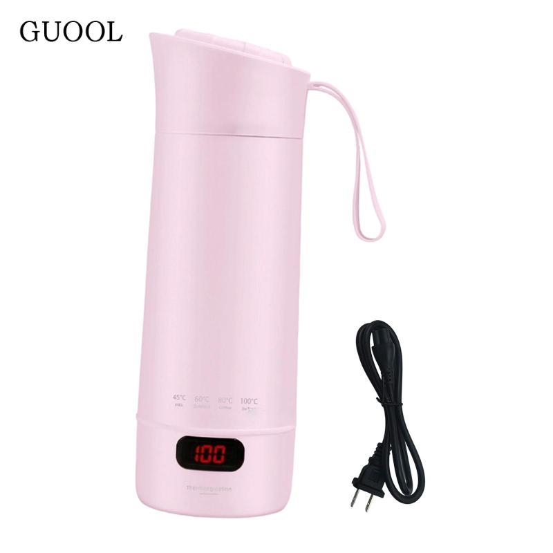 Ấm đun nước điện du lịch Mini 4 cài đặt nhiệt độ