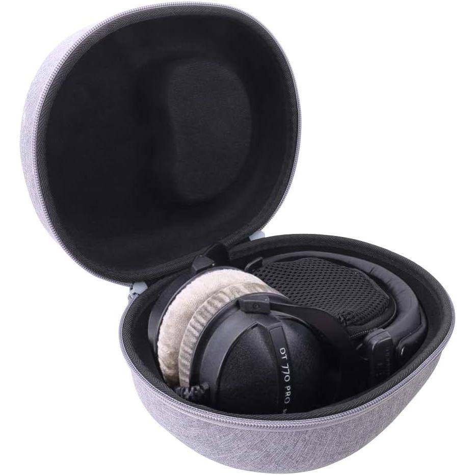 Thay thế hộp đựng cứng Aenllosi cho tai nghe phòng thu qua tai Beyerdynamic DT PRO 770 32 / 80 / 250