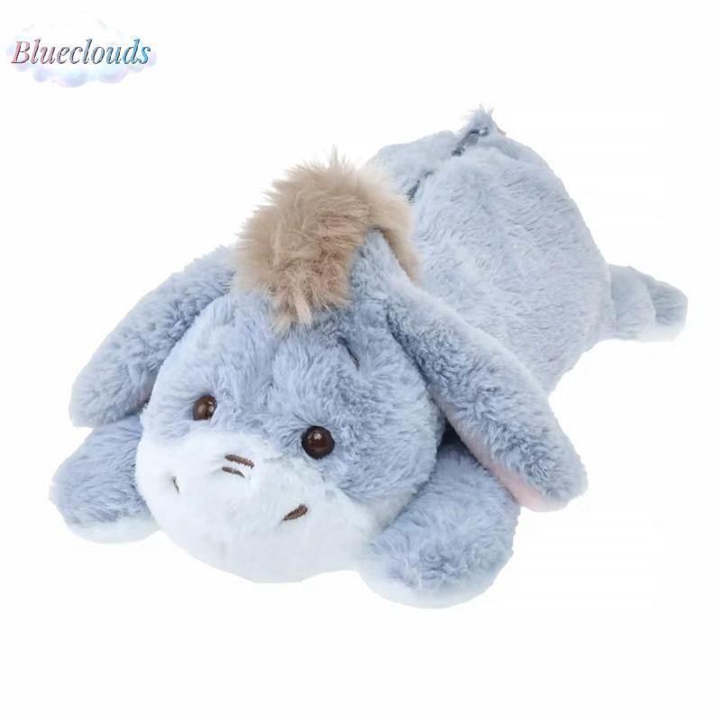 Blueclouds Dễ Thương Pijie Pig Eeyore Donkey Sang Trọng Túi Đựng Bút - Dung Tích Lớn Sinh Viên Văn P