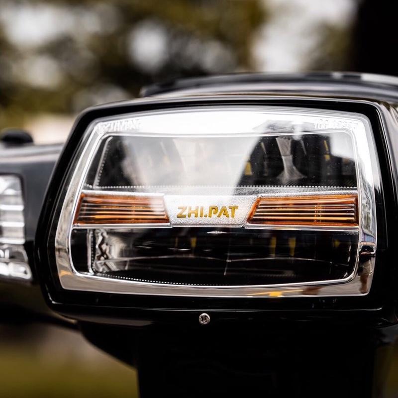 Pha Đèn Led ZHIPAT Chính Hãng Dành Cho Dream II, Super Dream đầu nhỏ