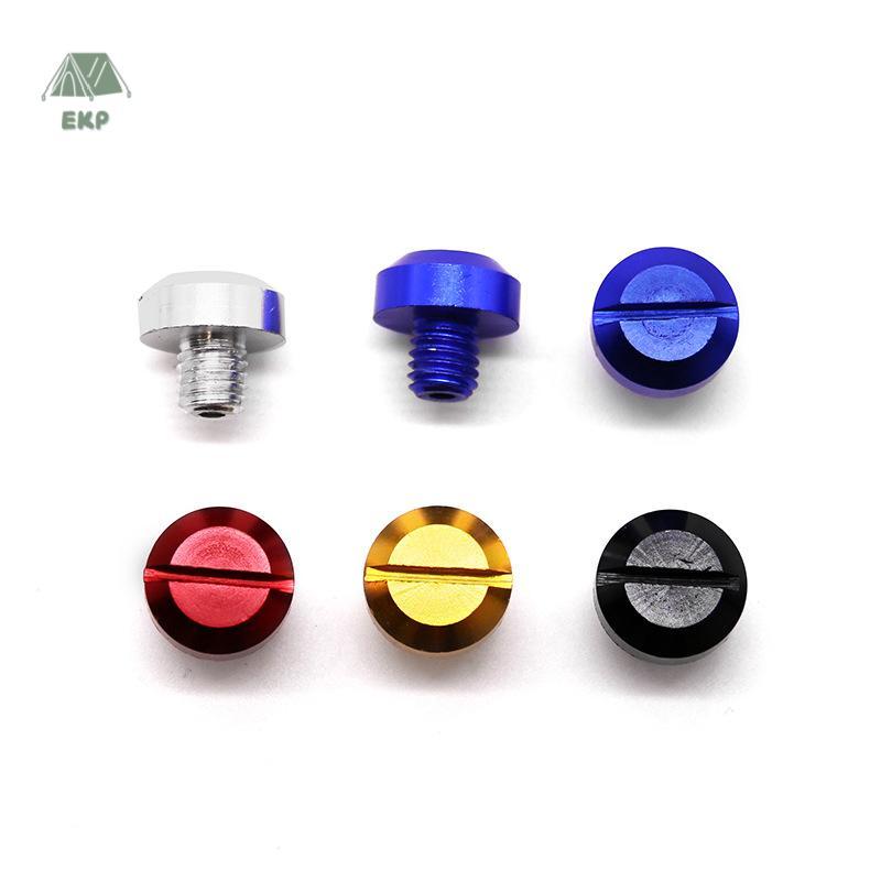 [EKP] 2 Gói Xe Máy CNC Nhôm M10 Gương Lỗ Cắm Vít Gương Giá Đỡ Tốt