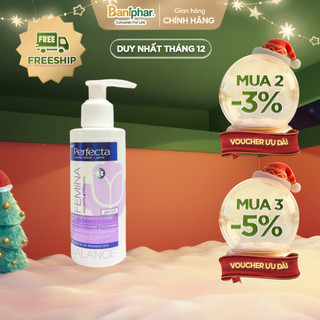  Dung dịch vệ sinh phụ nữ Perfecta Pharmacy Femina Balance Probiotic Intimate Hygiene Wash 150ml 